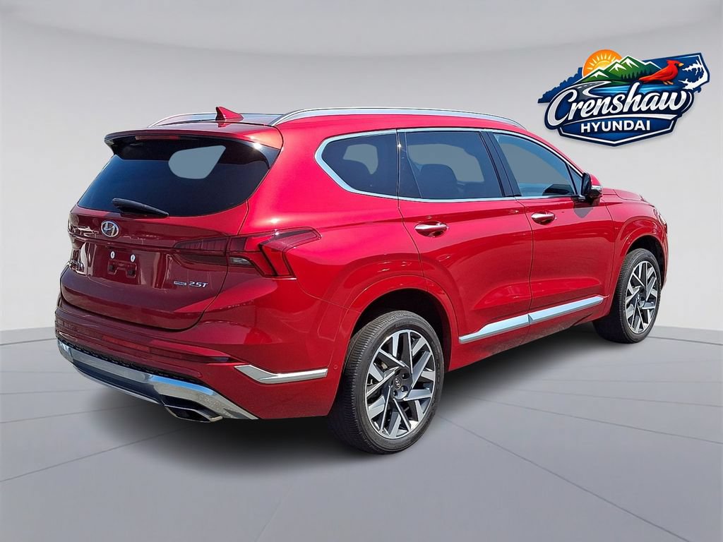 Used 2023 Hyundai Santa Fe Calligraphy AWD/4WD image 6