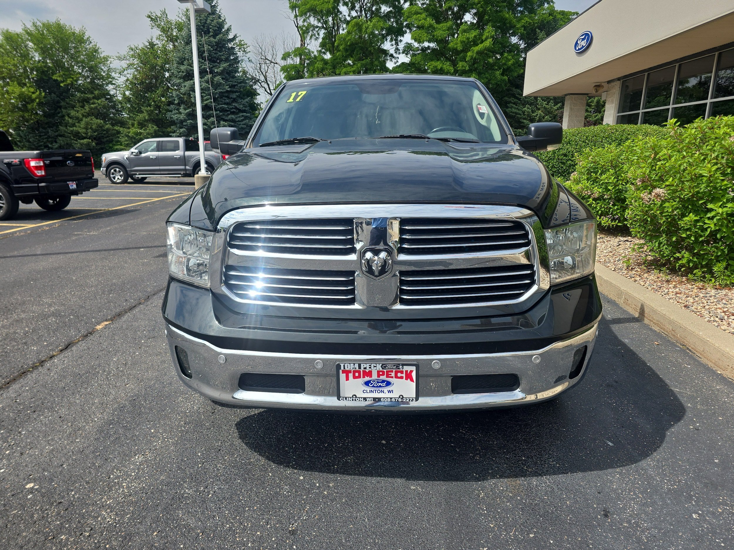 Used 2017 RAM 1500 Big Horn AWD/4WD image 5