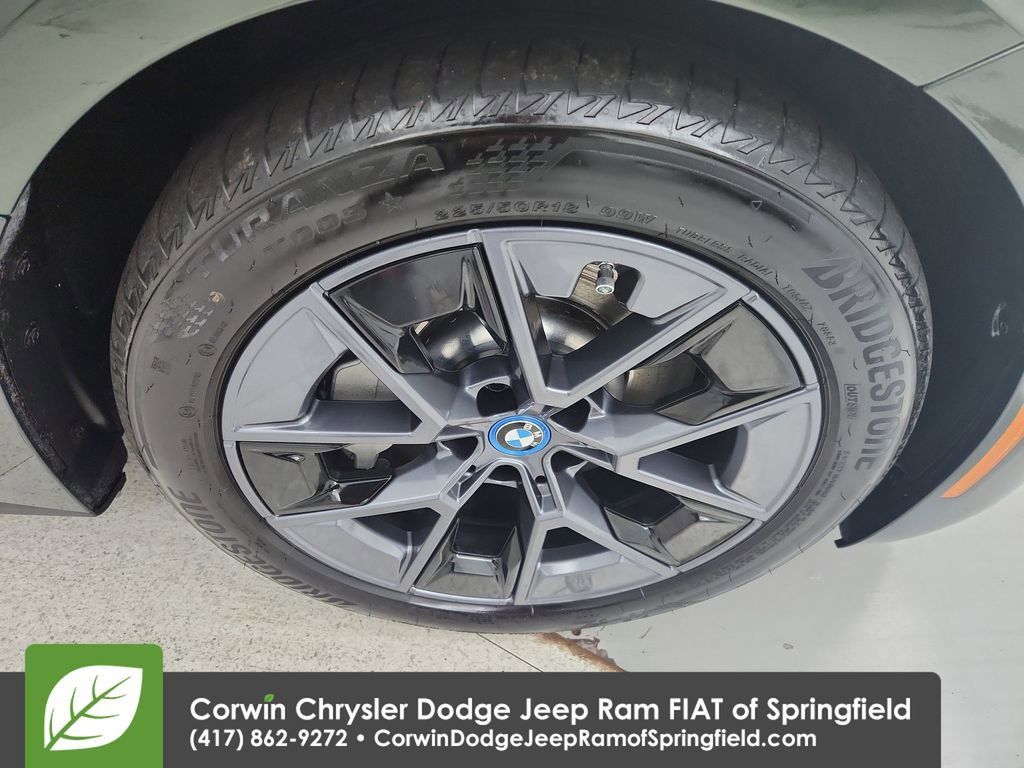 Used 2023 BMW i4 eDrive40 w/ Premium Package RWD image 24