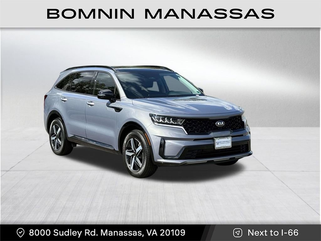 Used 2021 Kia Sorento S w/ Panoramic Sunroof Package