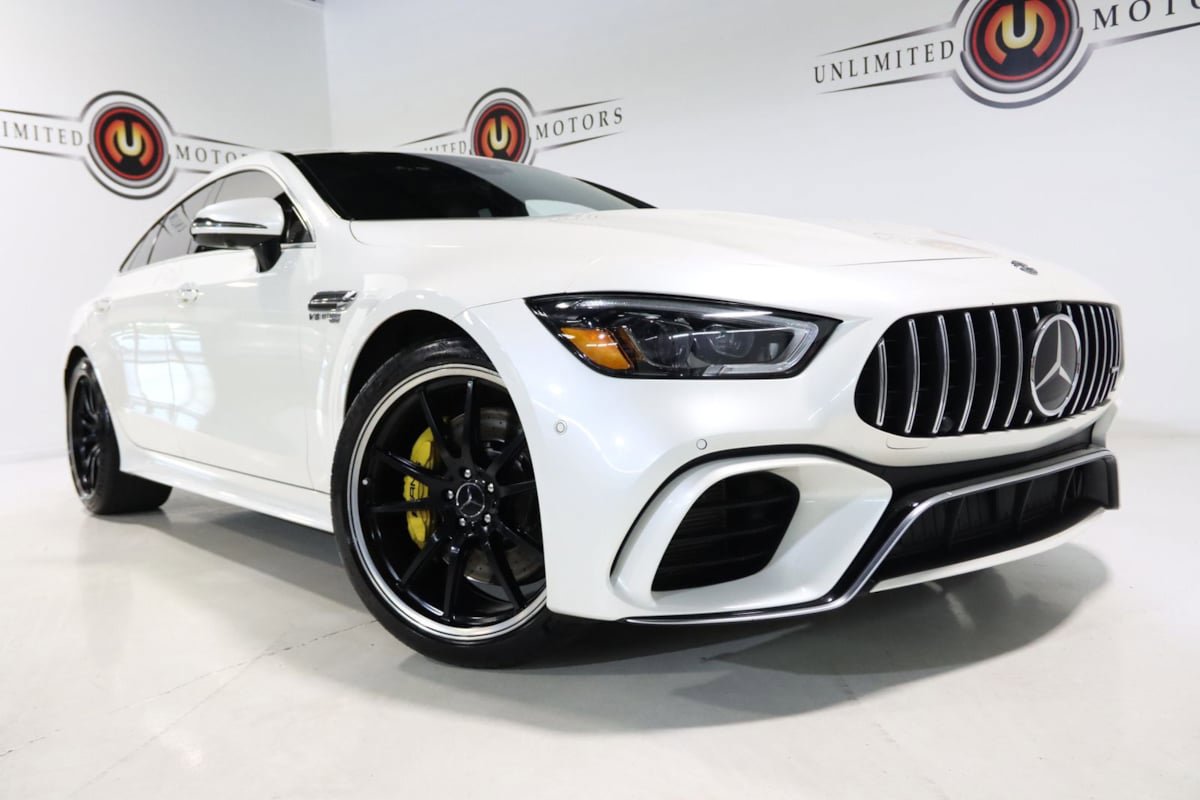 Used 2019 Mercedes-Benz AMG GT 63 w/ AMG Dynamic Plus Package image 6