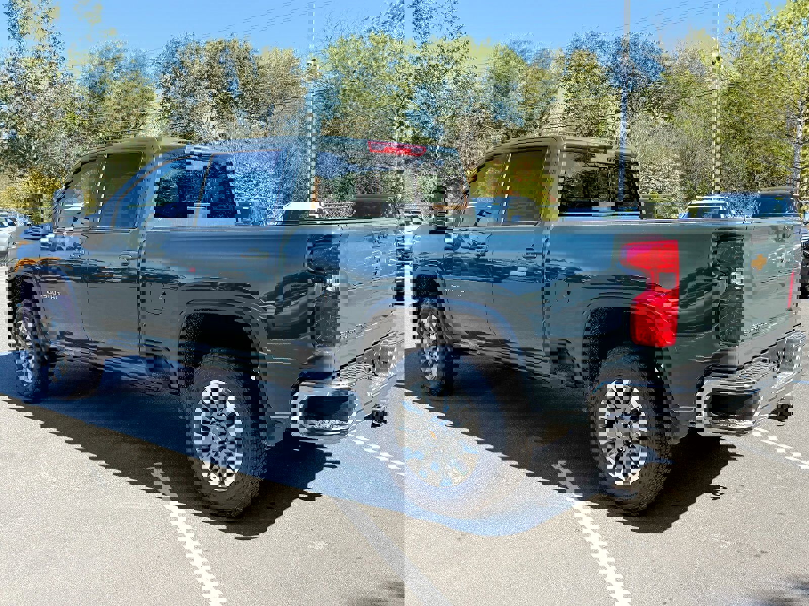 New 2026 Chevrolet Silverado 2500 LT w/ All Star Edition image 2