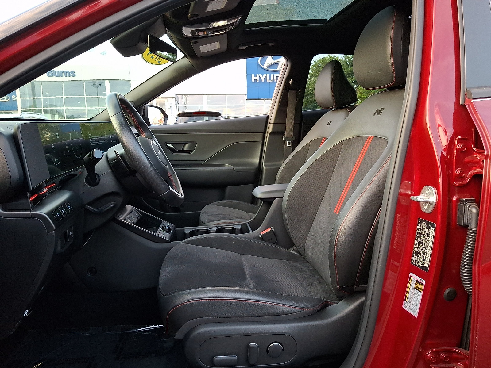 Certified 2024 Hyundai Kona N Line FWD image 14