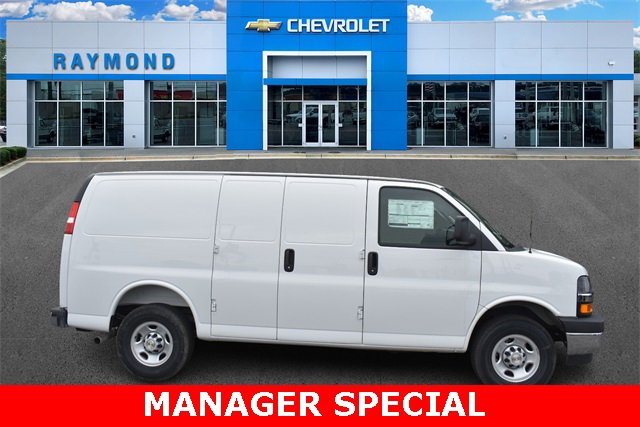 New 2025 Chevrolet Express 2500 w/ Driver Convenience Package image 2