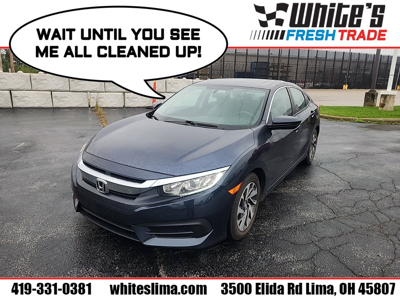 Used 2017 Honda Civic EX
