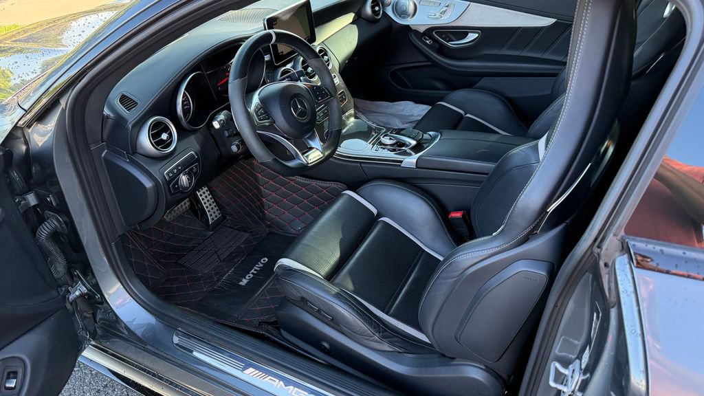 Used 2018 Mercedes-Benz C 63 AMG S image 3