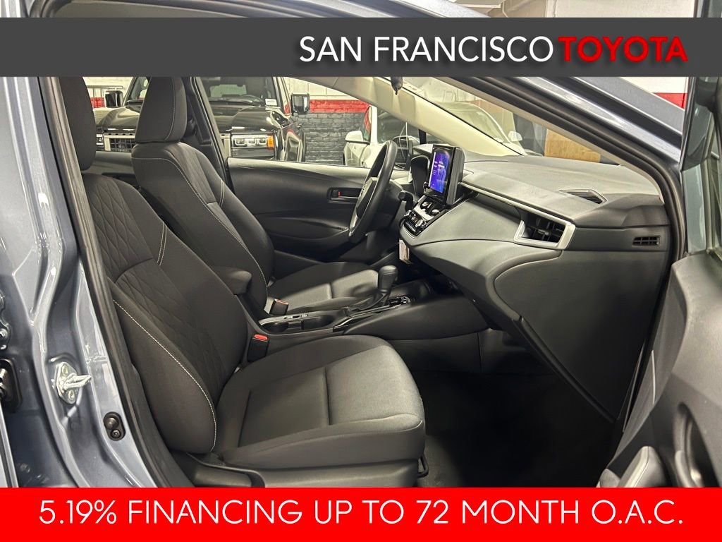 Used 2023 Toyota Corolla LE w/ Carpet Mat Package (TMS) FWD image 19