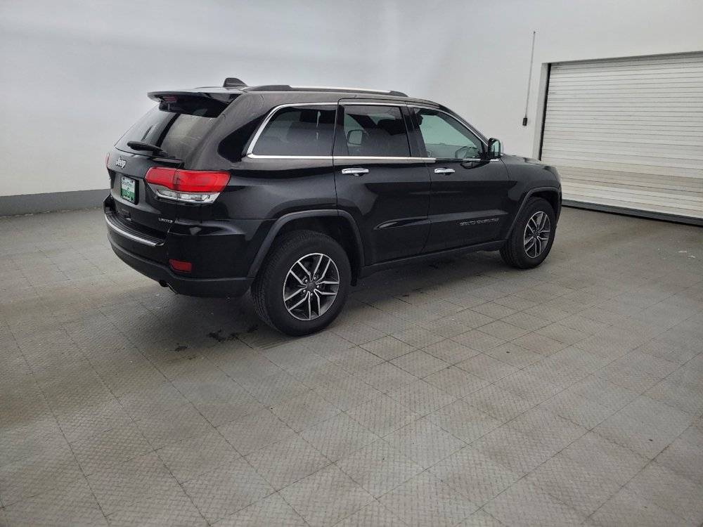 Used 2019 Jeep Grand Cherokee Limited w/ Luxury Group II AWD/4WD image 10