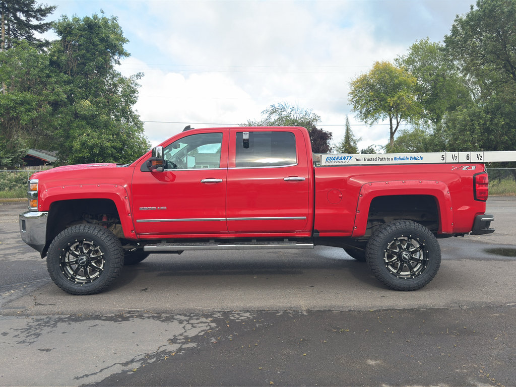 Used 2018 Chevrolet Silverado 2500 LTZ w/ Duramax Plus Package AWD/4WD image 18