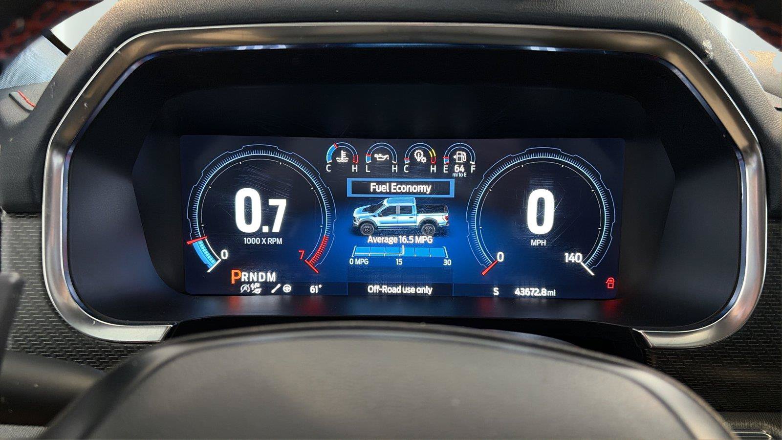 Certified 2023 Ford F150 Raptor w/ Blue Interior Package AWD/4WD image 13