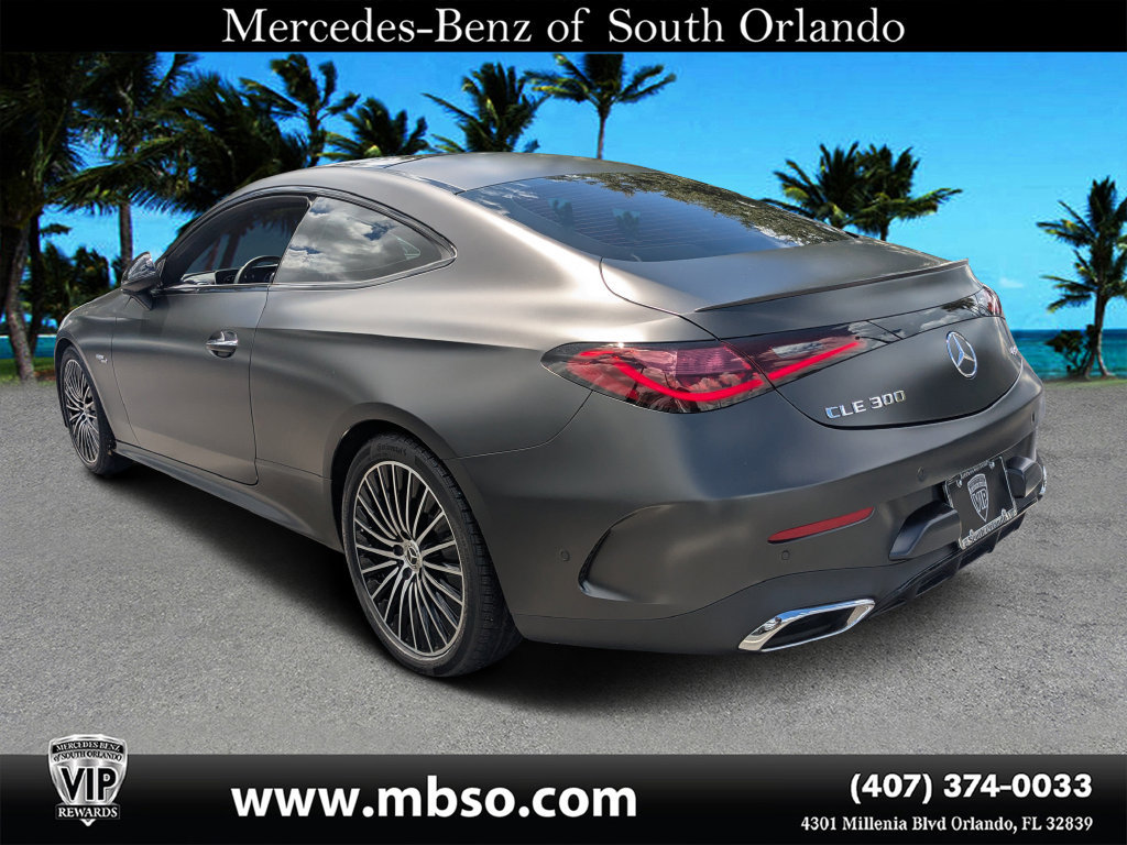 Used 2024 Mercedes-Benz CLE 300 4MATIC Coupe image 5