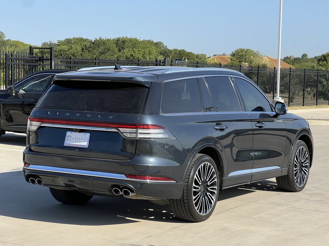 Used 2021 Lincoln Aviator Black Label w/ Dynamic Handling Package AWD/4WD image 4
