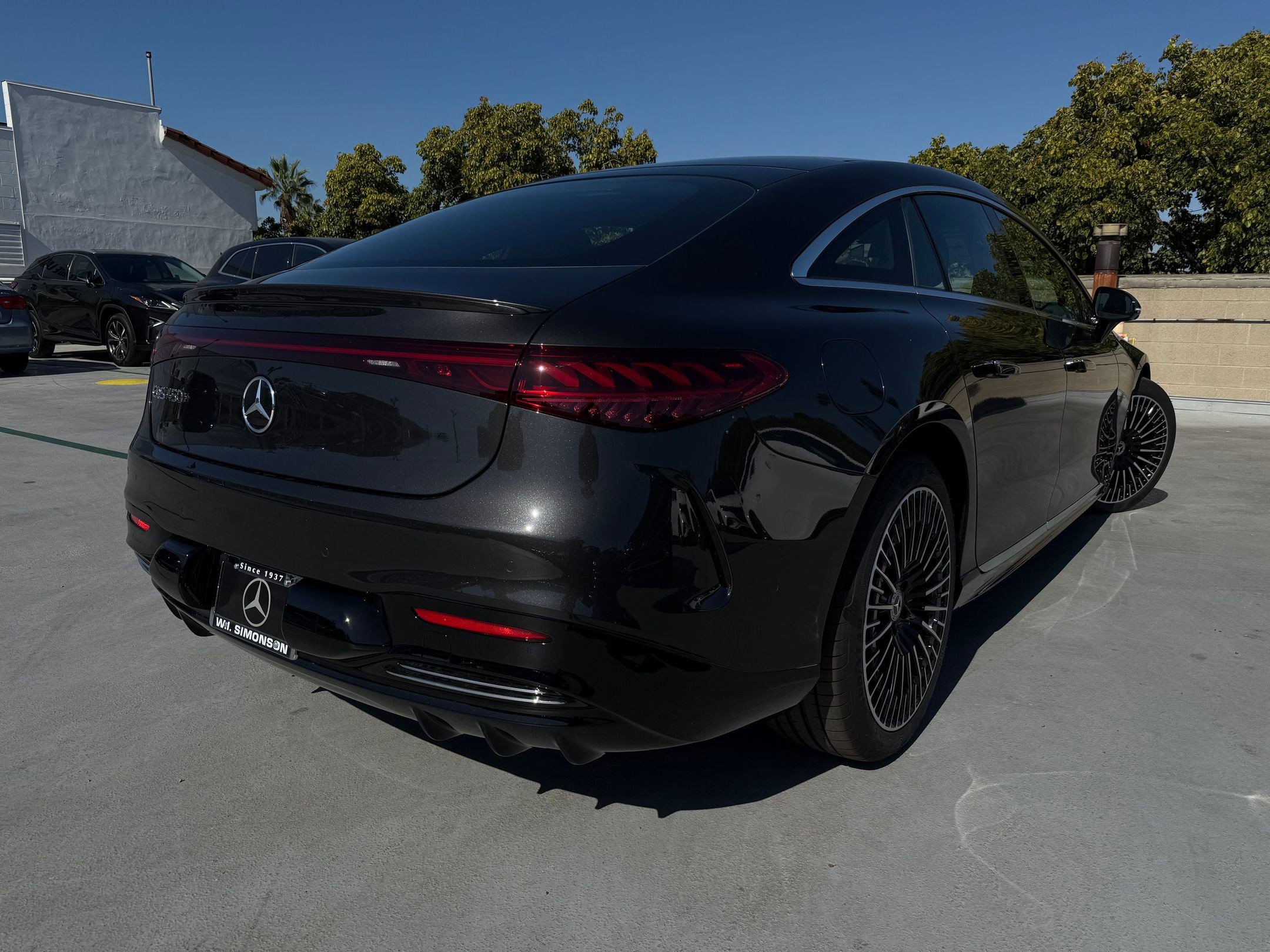 New 2026 Mercedes-Benz EQS 450+ Sedan image 6