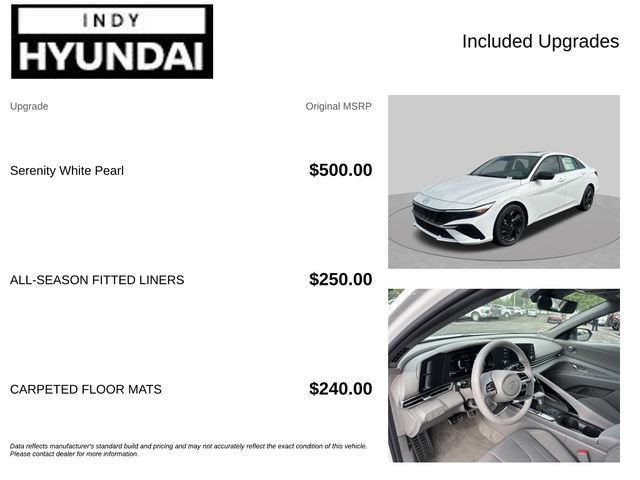 New 2026 Hyundai Elantra SEL Sport Premium FWD image 4