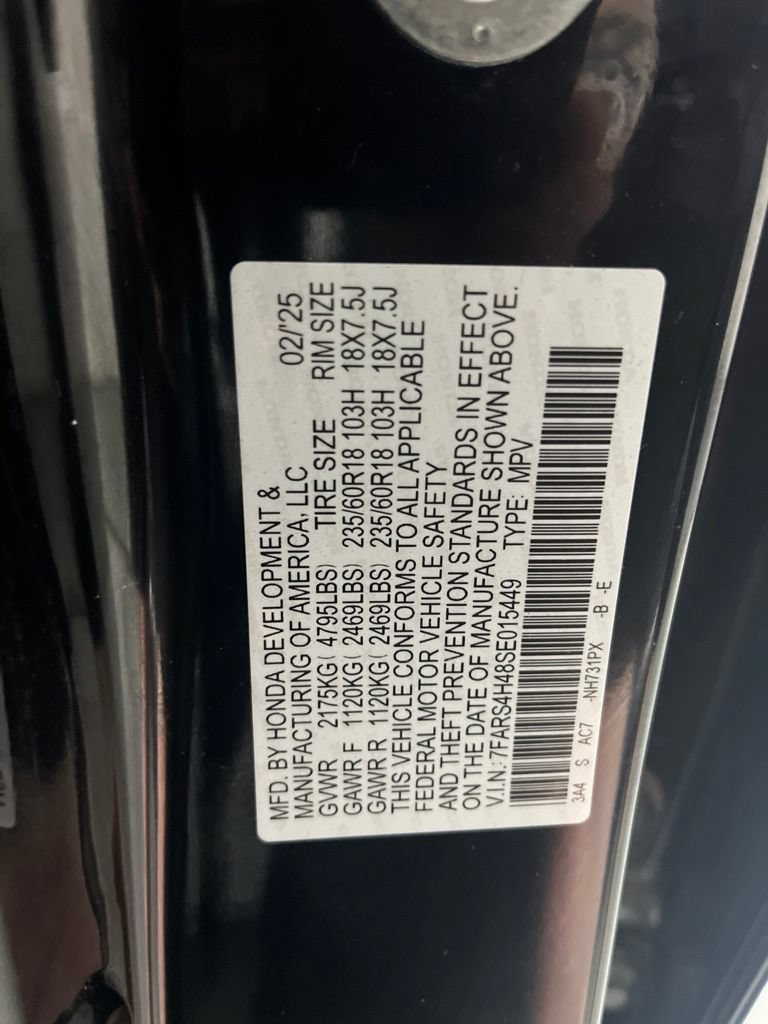 Used 2025 Honda CR-V EX image 81