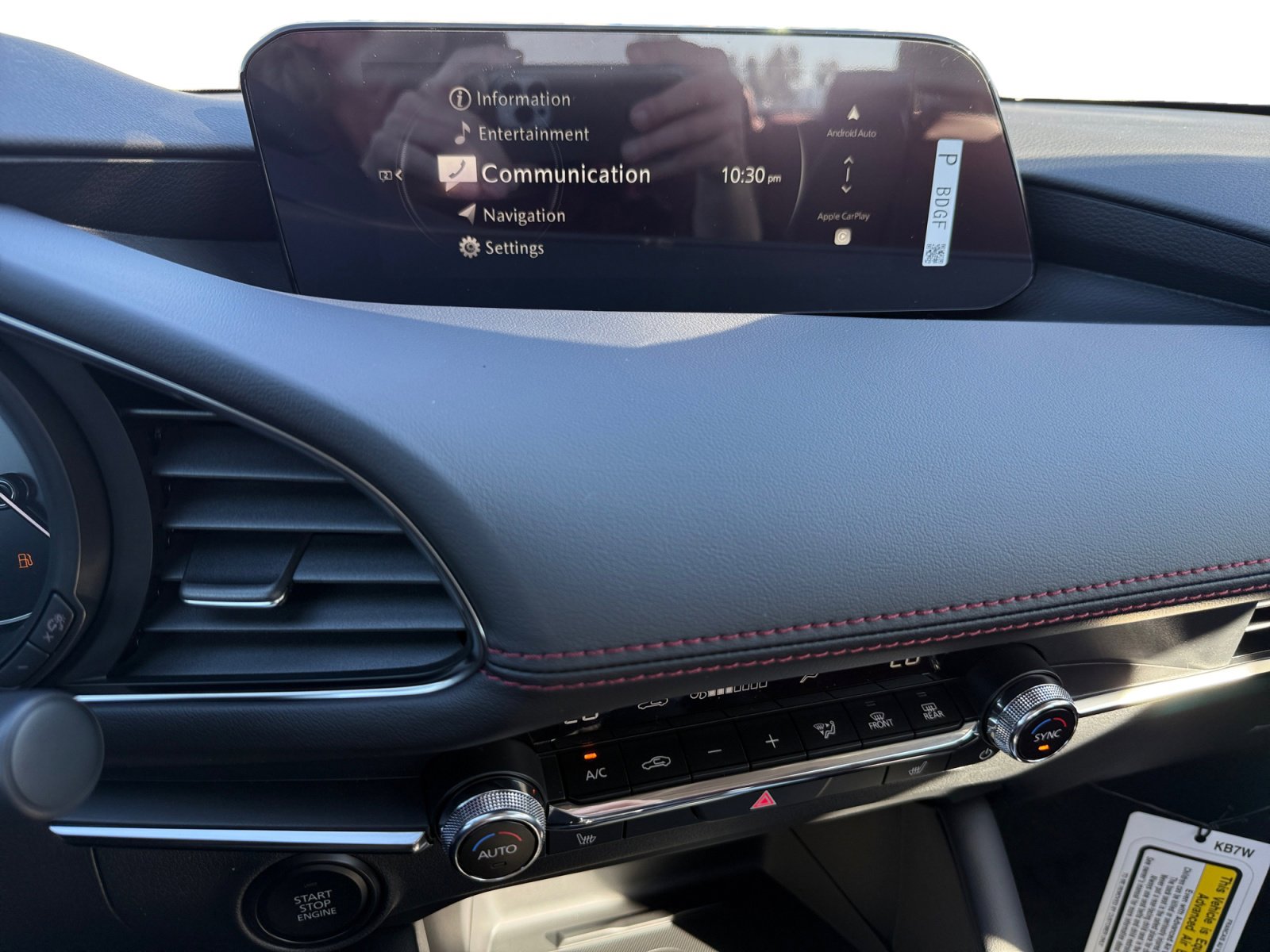 New 2026 MAZDA MAZDA3 Carbon image 12