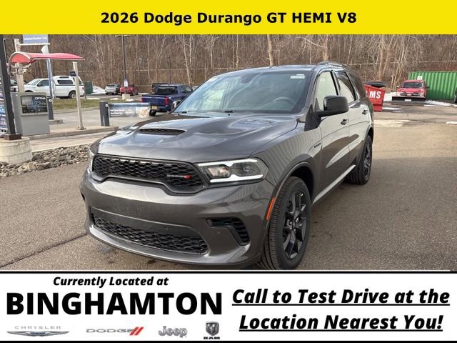 New 2026 Dodge Durango GT image 3
