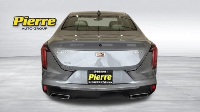 Used 2021 Cadillac CT4 Premium Luxury w/ Driver Awareness Plus Package AWD/4WD image 3