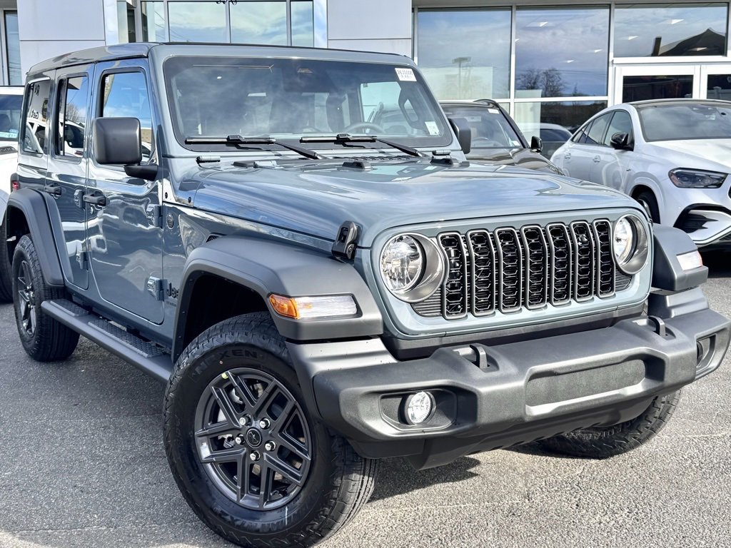 New 2026 Jeep Wrangler Sport S image 1