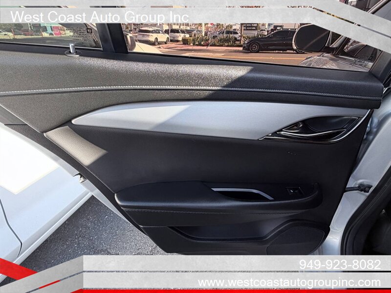 Used 2018 Cadillac ATS Luxury RWD image 16