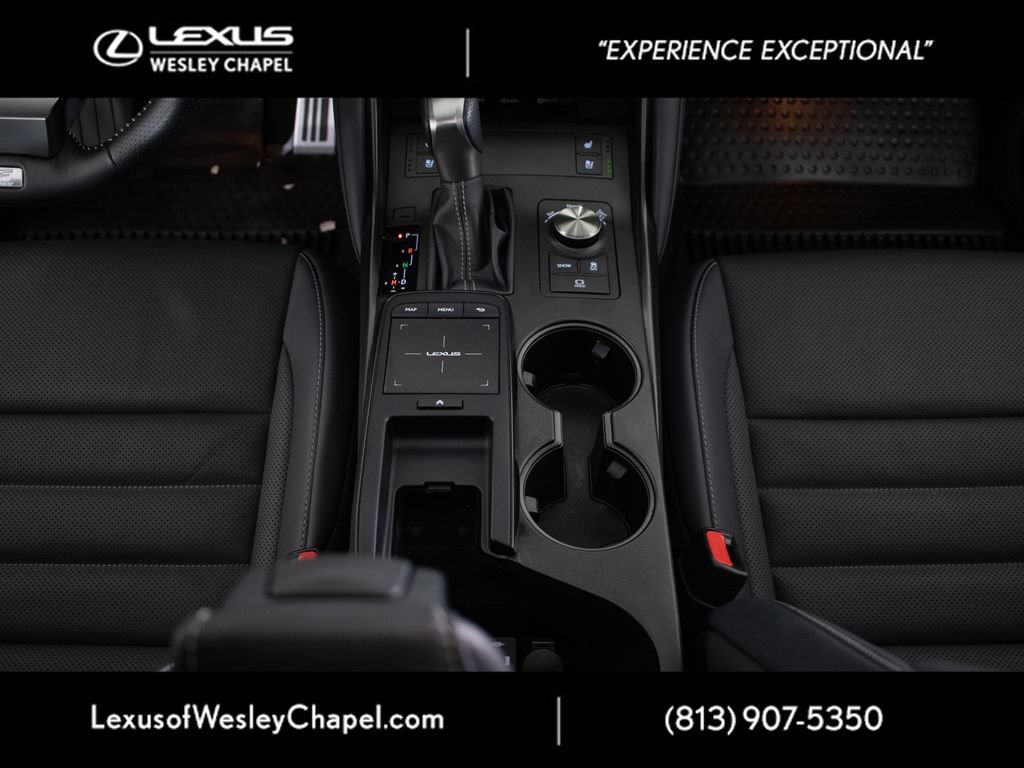 Certified 2024 Lexus IS 350 F Sport w/ Blackout Package RWD image 20