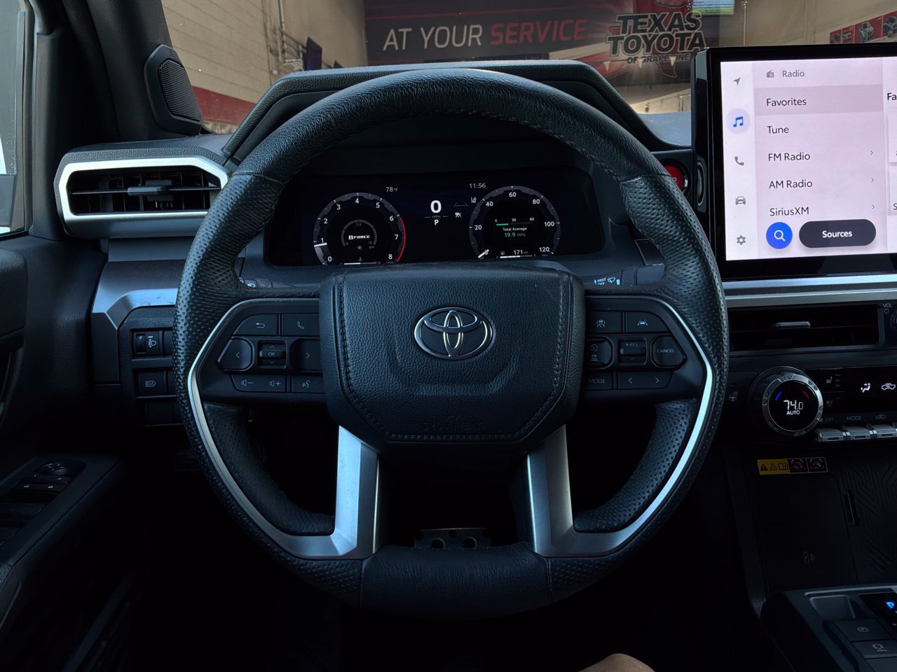 Used 2024 Toyota Tacoma TRD Sport w/ TRD Sport Premium Package RWD image 53