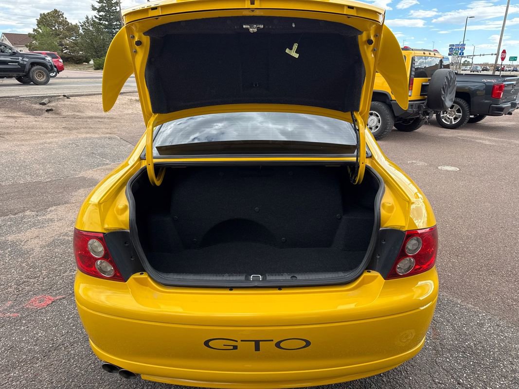 Used 2004 Pontiac GTO image 26