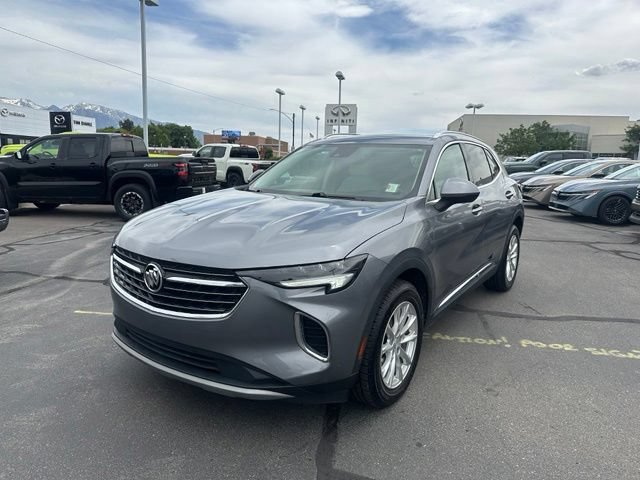 Used 2021 Buick Envision Preferred AWD/4WD image 5