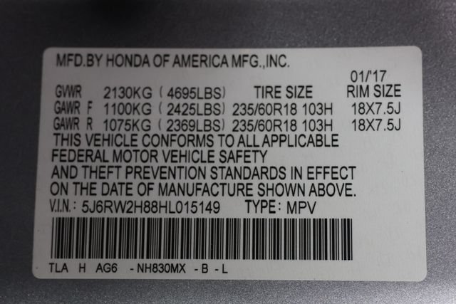 Used 2017 Honda CR-V EX-L image 29