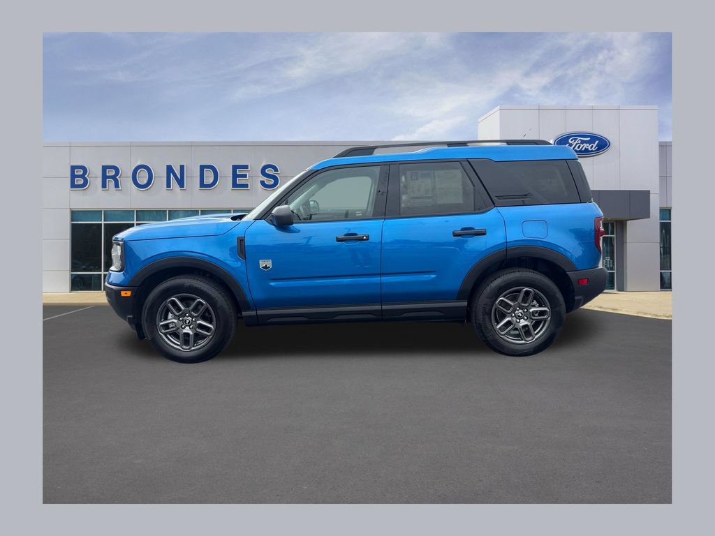Used 2025 Ford Bronco Sport Big Bend