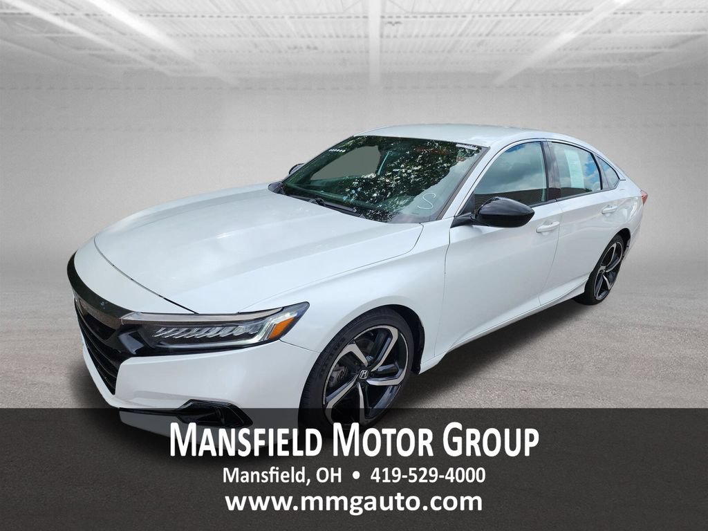 Used 2022 Honda Accord Sport