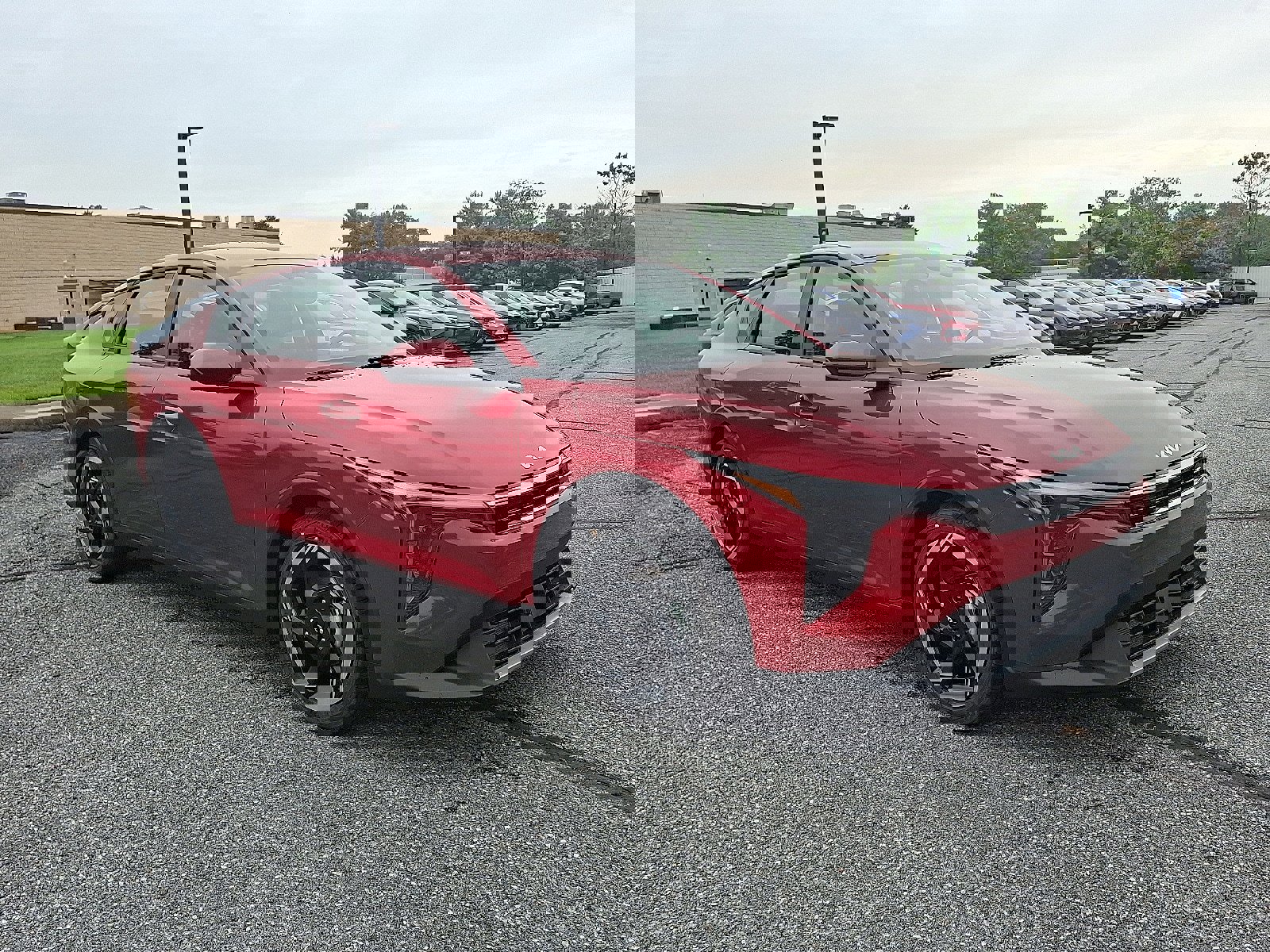 New 2025 Kia K4 EX video 2