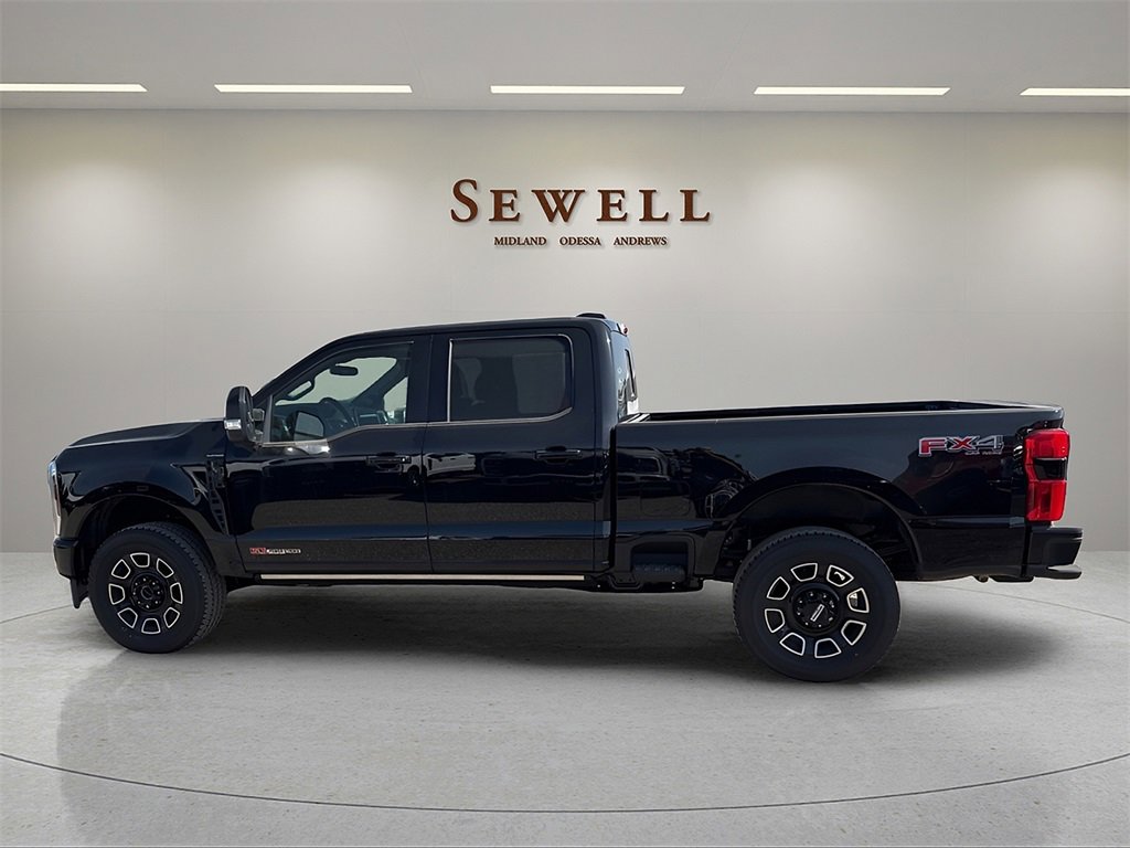 New 2025 Ford F350 Platinum w/ FX4 Off-Road Package image 2