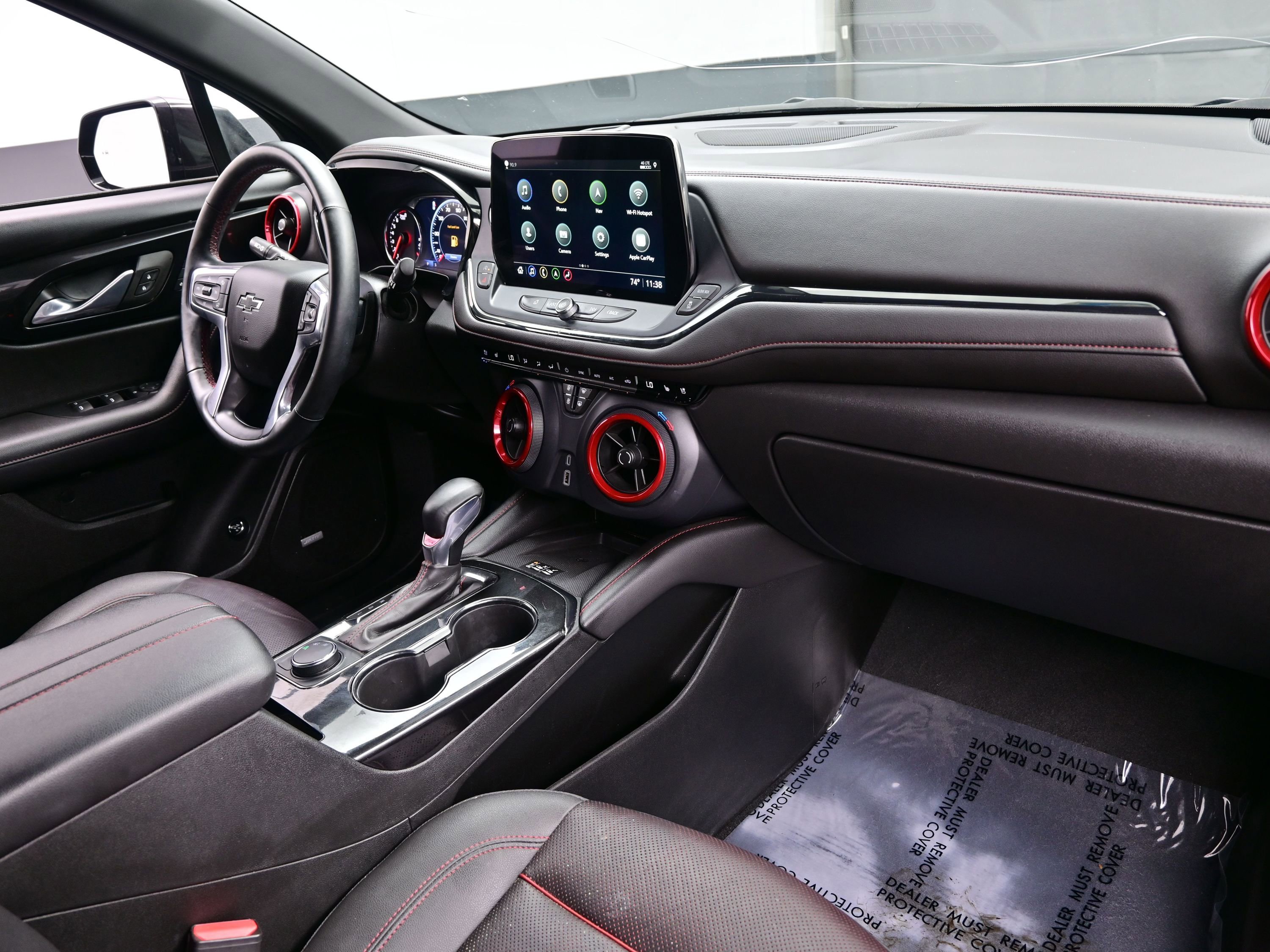 Used 2023 Chevrolet Blazer RS w/ Driver Confidence II Package FWD image 14