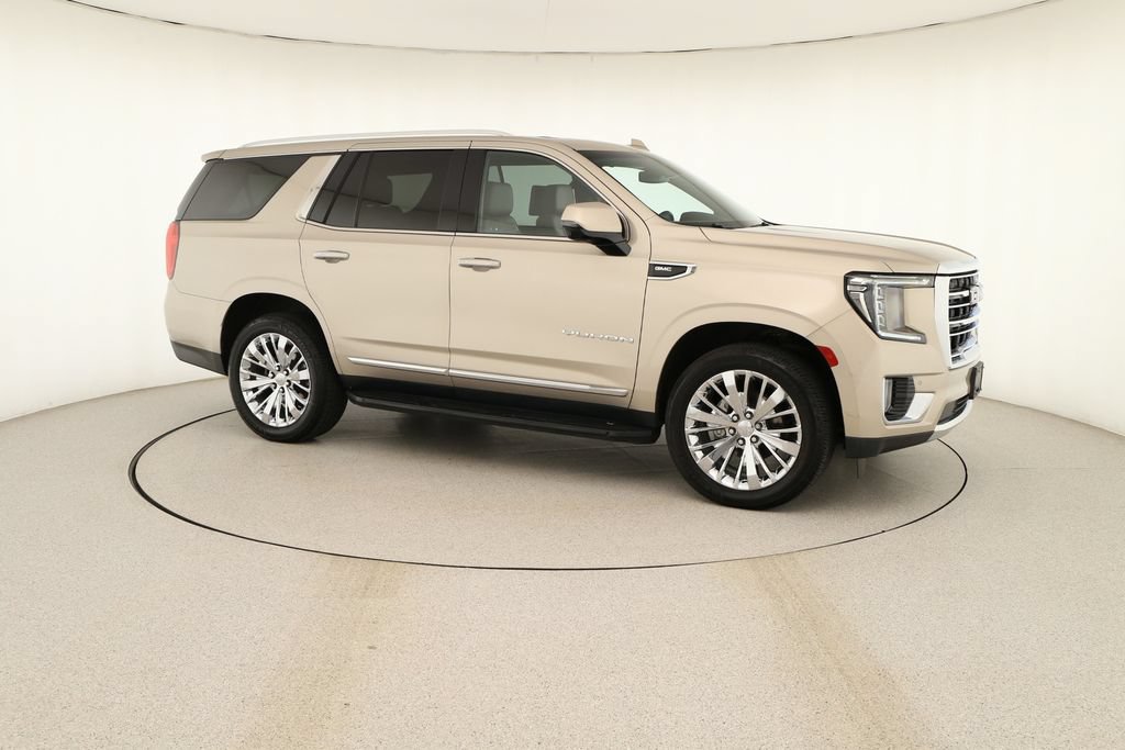 Used 2021 GMC Yukon SLT w/ SLT Luxury Plus Package AWD/4WD image 9