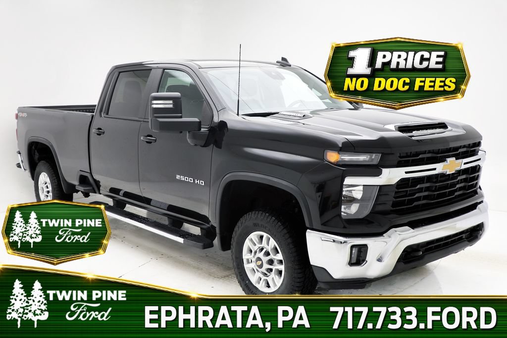 Used 2025 Chevrolet Silverado 2500 LT w/ Convenience Package AWD/4WD 360° Tour