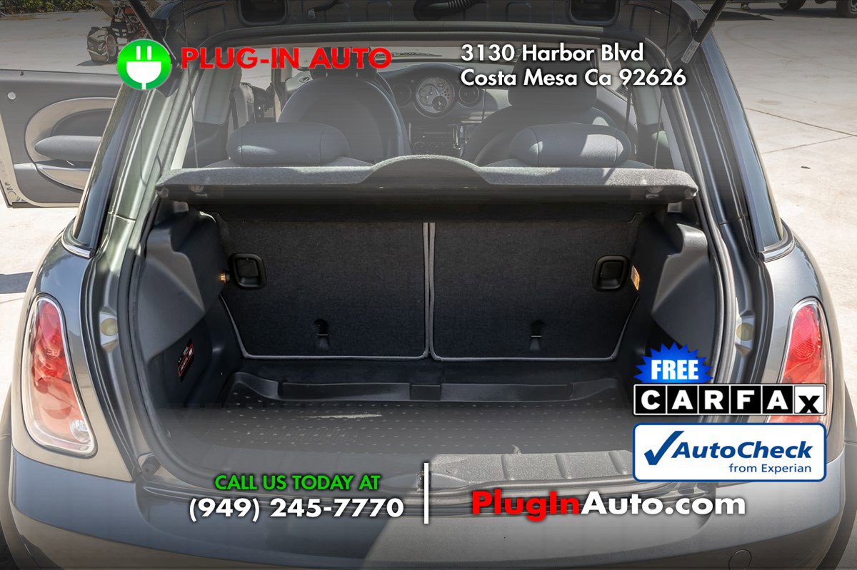 Used 2006 MINI Cooper S FWD image 9