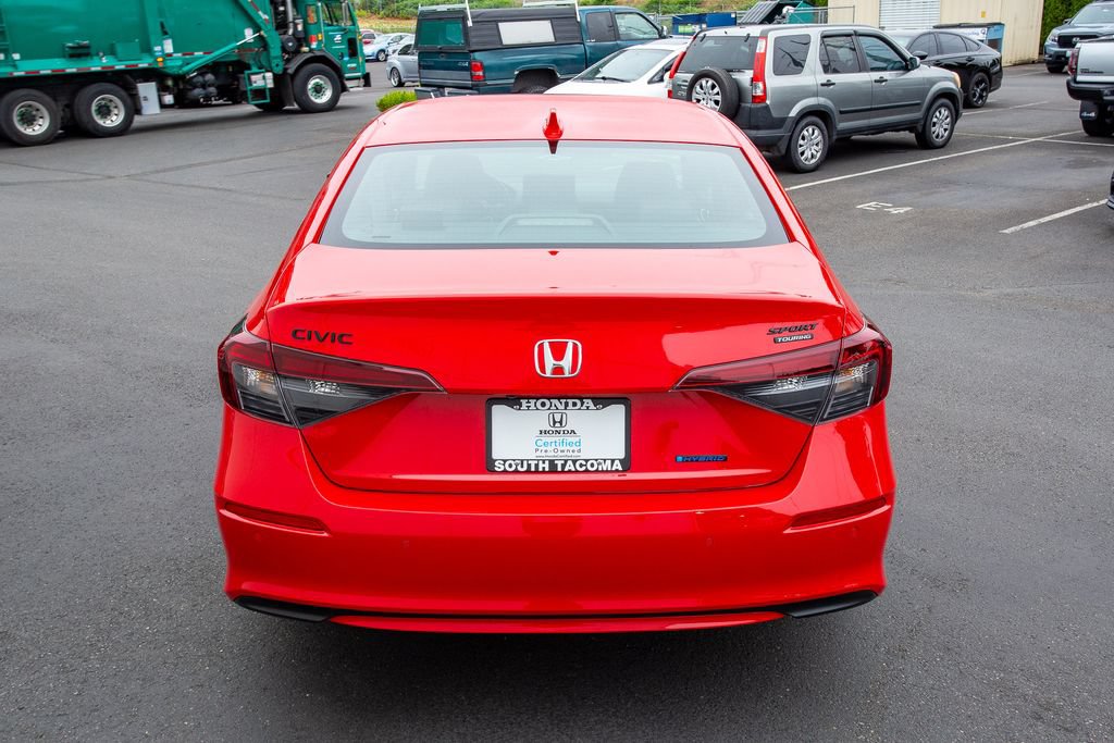 Certified 2026 Honda Civic Sport Touring image 12