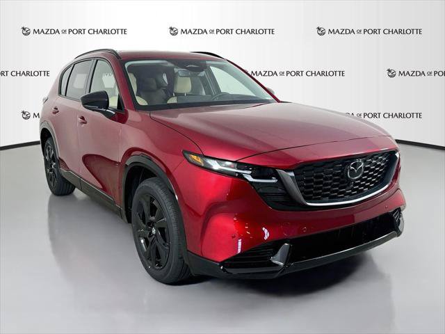 New 2026 MAZDA CX-5 2.5 S w/ Premium Plus Package