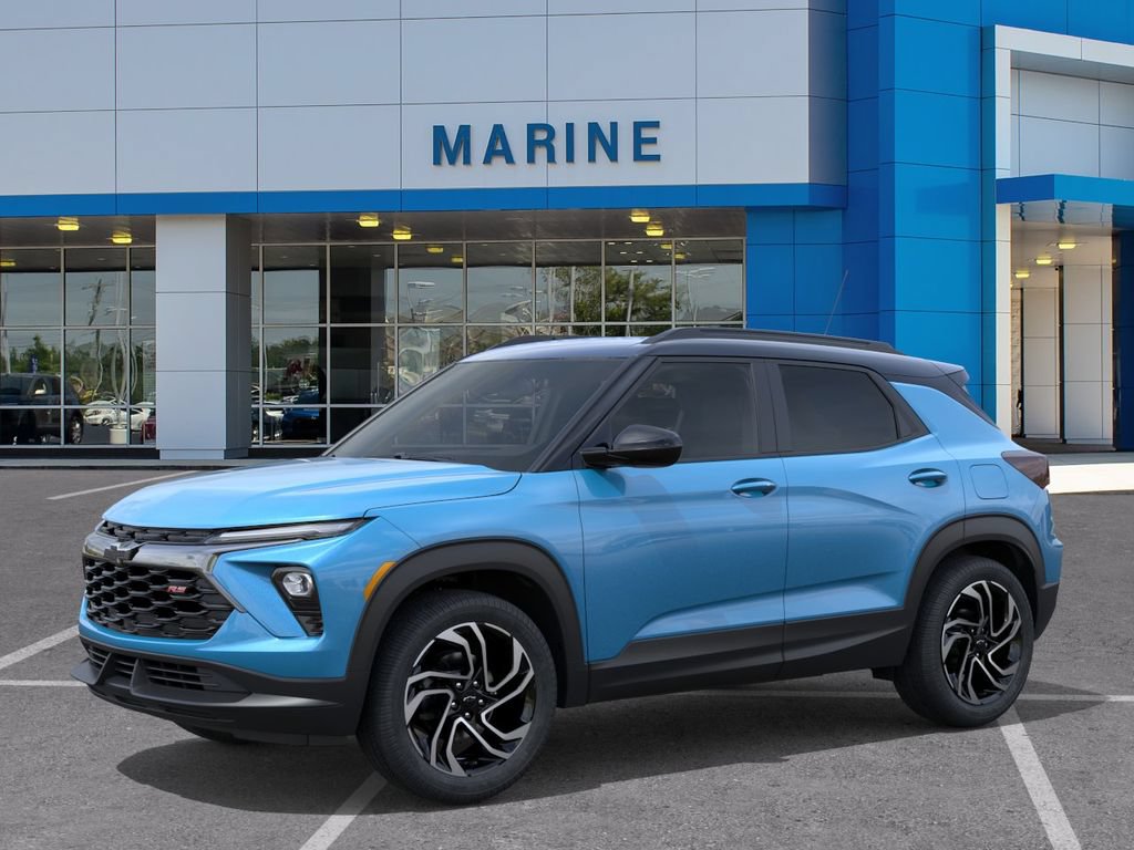 New 2026 Chevrolet TrailBlazer RS w/ Convenience Package FWD image 2