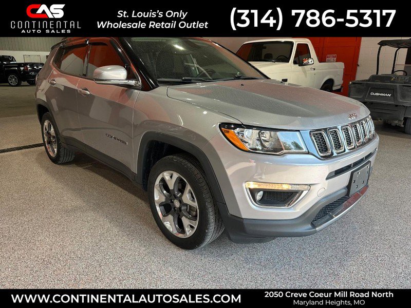 Used 2019 Jeep Compass Limited