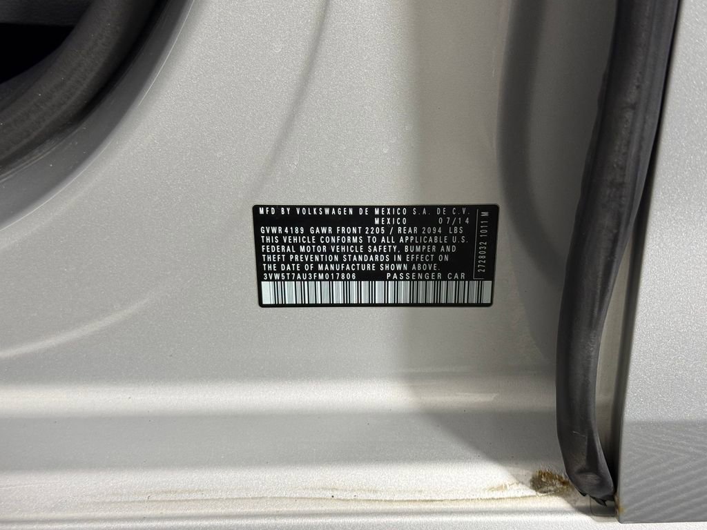 Used 2015 Volkswagen GTI SE w/ Lighting Package (SEL) image 33