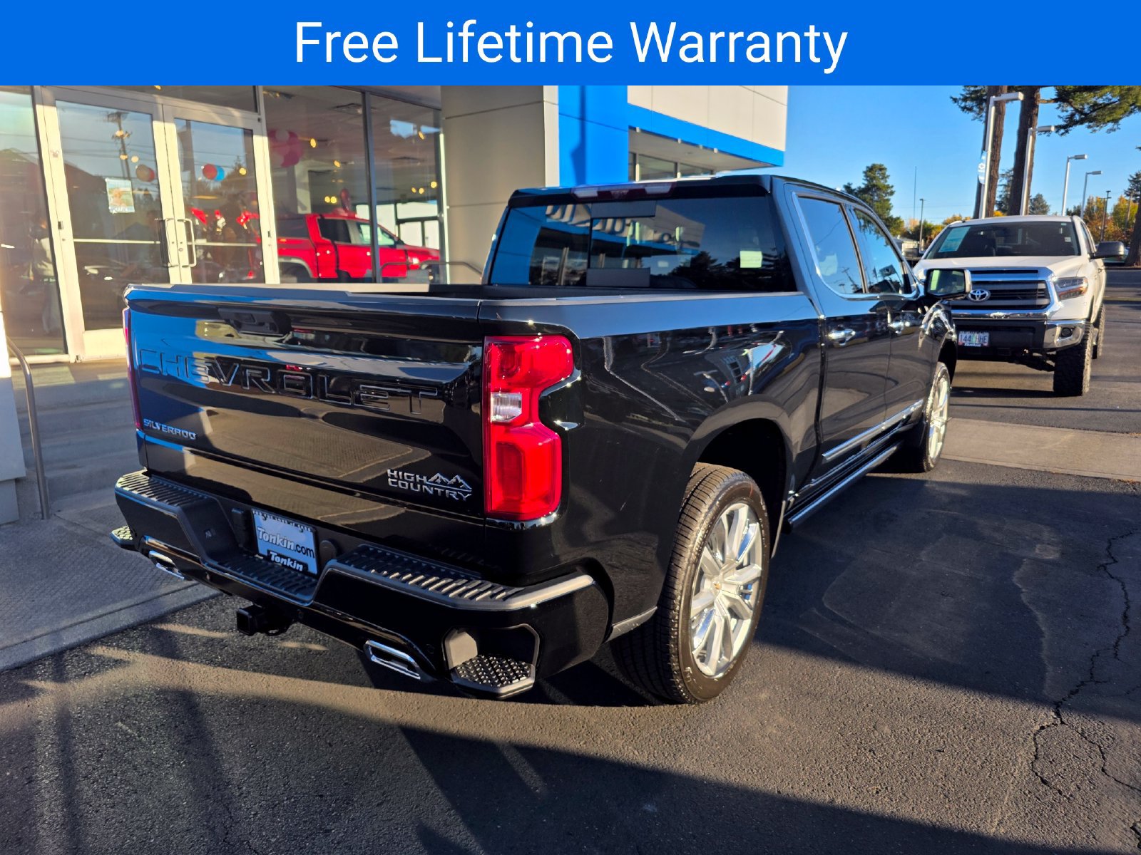 New 2026 Chevrolet Silverado 1500 High Country AWD/4WD image 6