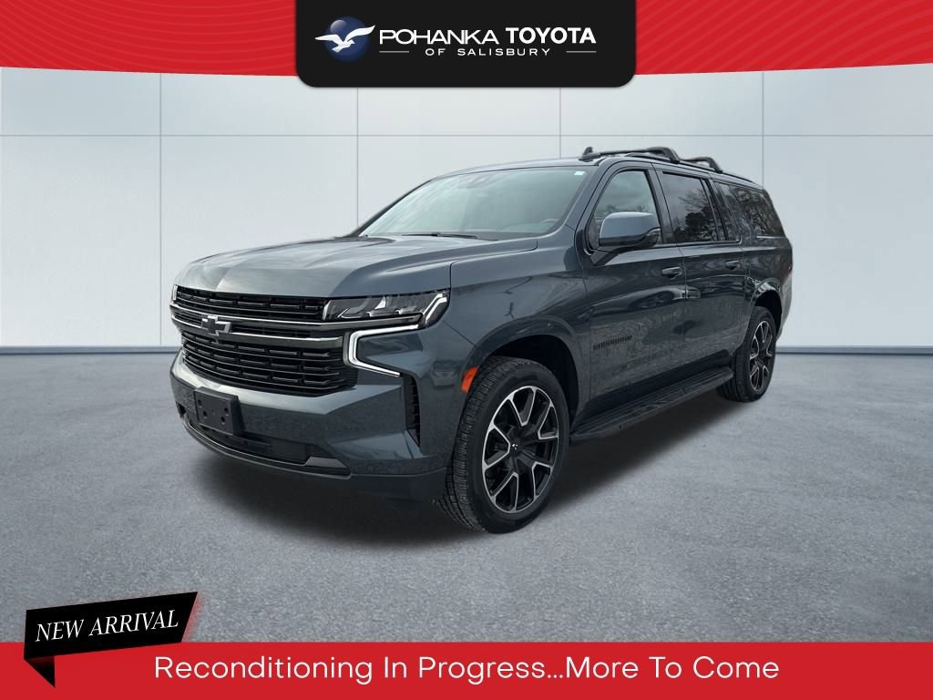 Used 2021 Chevrolet Suburban RST w/ Luxury Package