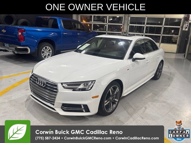 Used 2017 Audi A4 2.0T Premium Plus