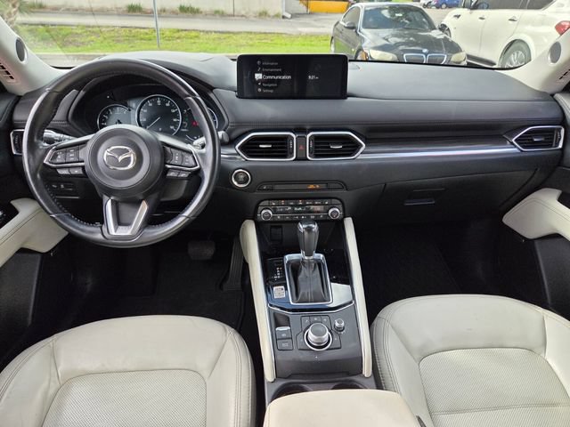 Used 2021 MAZDA CX-5 Grand Touring w/ GT Premium Package AWD/4WD image 12