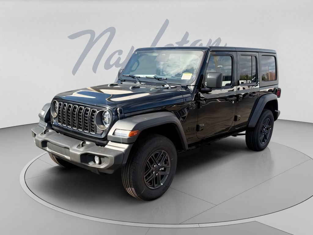 New 2026 Jeep Wrangler Unlimited Sport AWD/4WD image 1