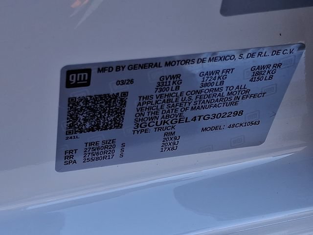 New 2026 Chevrolet Silverado 1500 LTZ w/ Technology Package AWD/4WD image 17