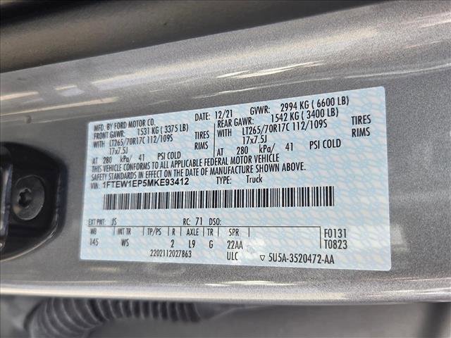 Used 2021 Ford F150 XL w/ Trailer Tow Package image 23