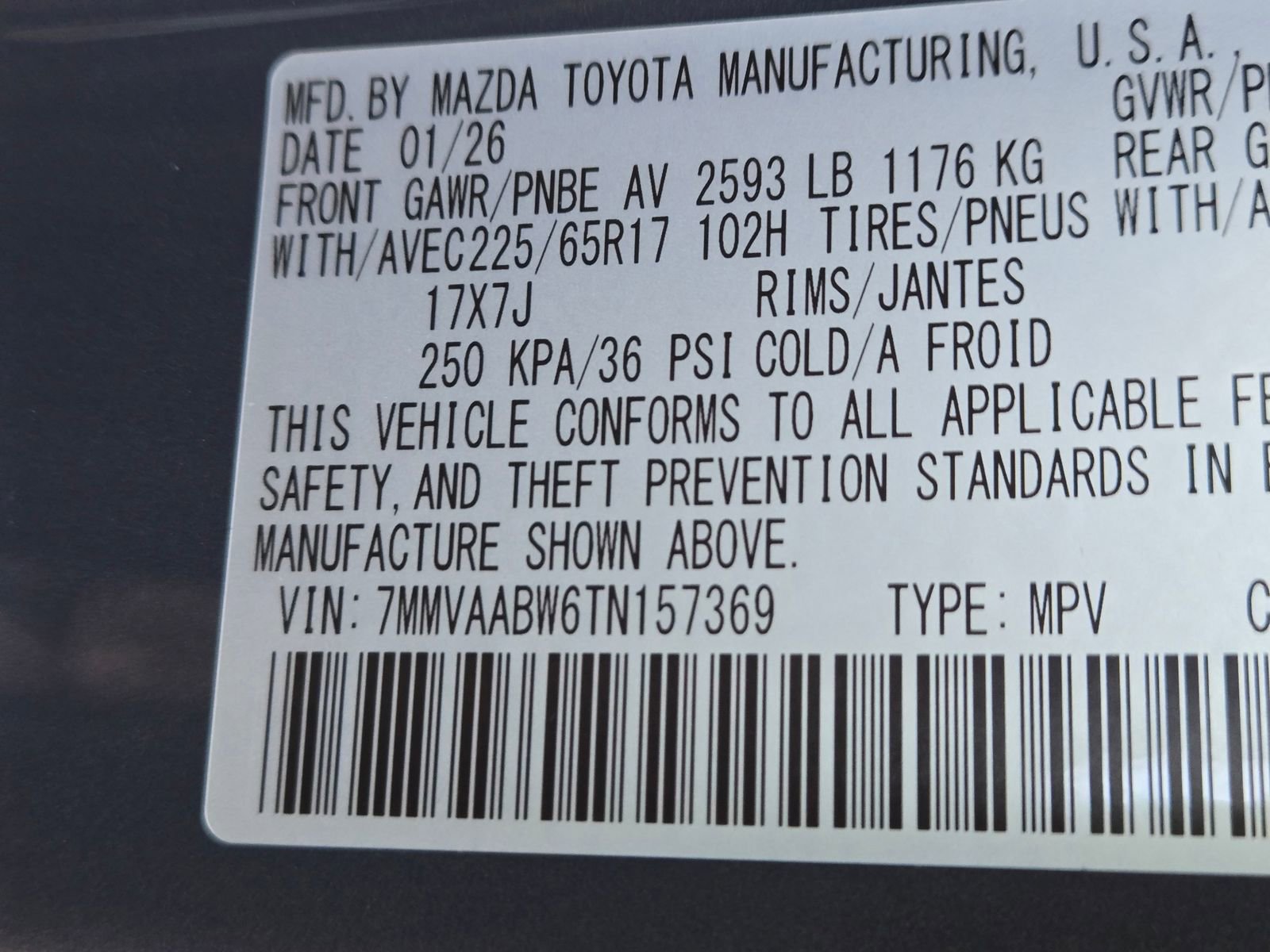 New 2026 MAZDA CX-50 2.5 Hybrid w/ Weather Package image 21